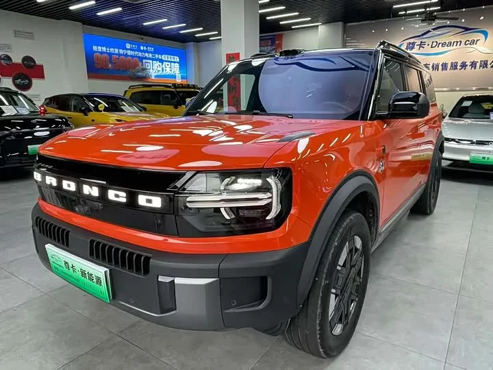 Ford Bronco EV/Hybrid 2026 из Китая — купить под ключ