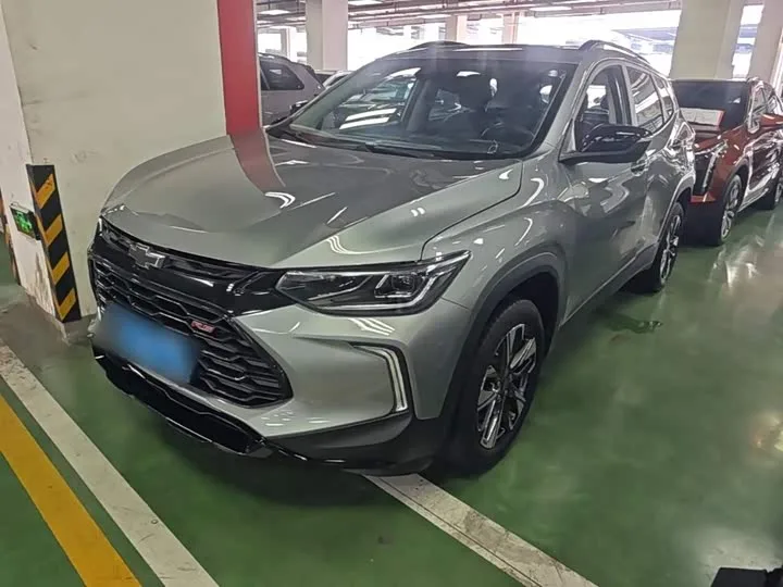 Chevrolet Tracker 2023 из Китая — купить под ключ