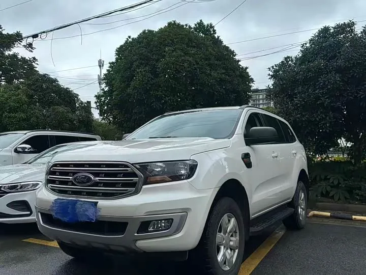 Ford Everest 2023 из Китая — купить под ключ