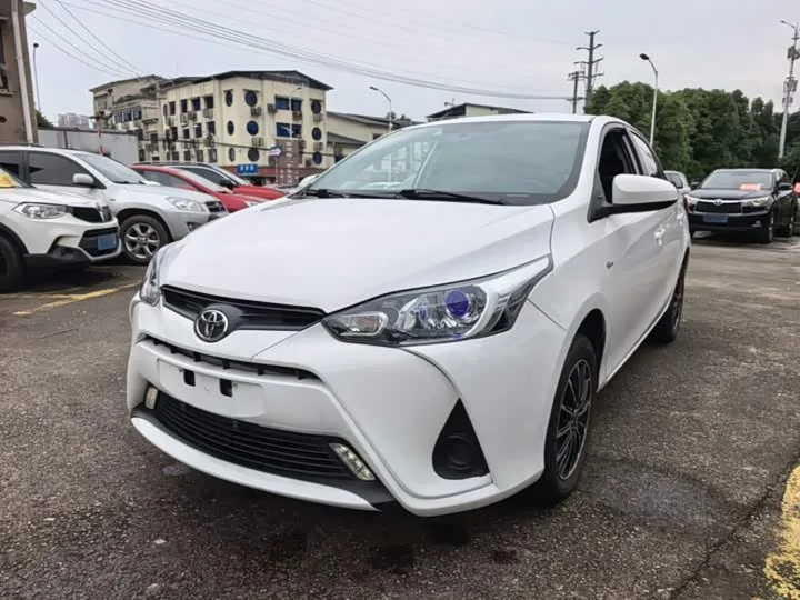 Toyota Yaris L 2022 из Китая — купить под ключ