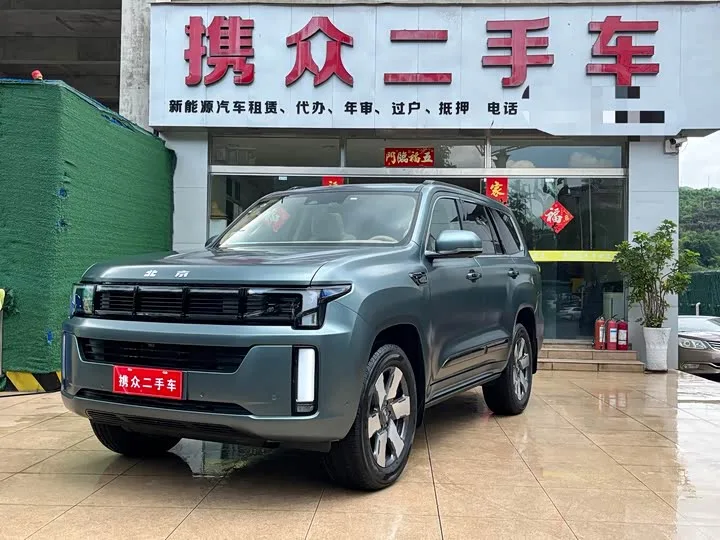 BAIC Beijing BJ60 Hybrid 2026 из Китая — купить под ключ