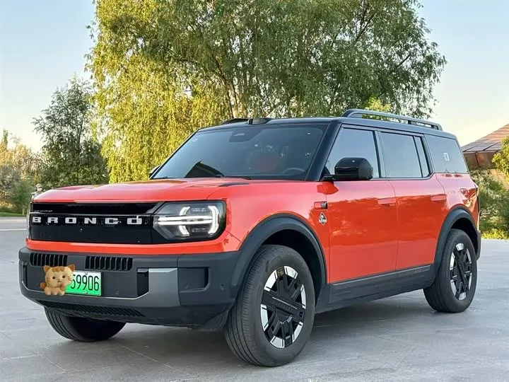 Ford Bronco EV/Hybrid 2026 из Китая — купить под ключ