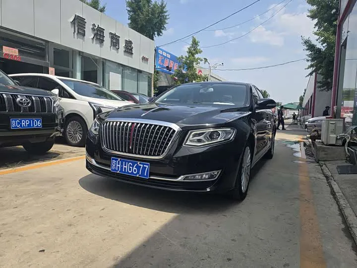 Hongqi H7 2023 из Китая — купить под ключ