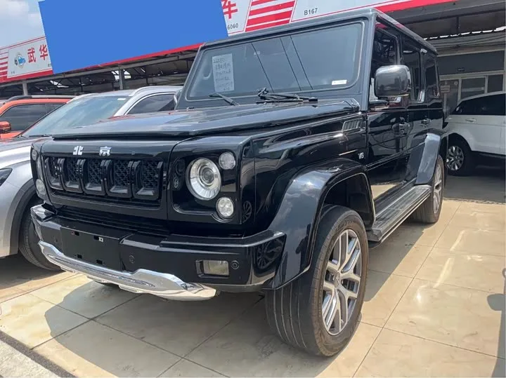 BAIC Beijing BJ80 2022 из Китая — купить под ключ