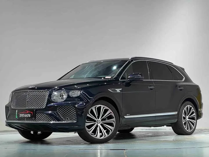 Bentley Bentayga Hybrid 2021 из Китая — купить под ключ