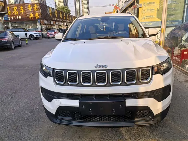 Jeep Compass 2022 из Китая — купить под ключ