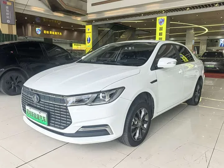 BYD Qin EV 2021 из Китая — купить под ключ