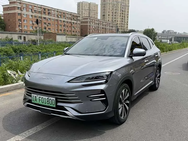 BYD Song Plus 2023 из Китая — купить под ключ