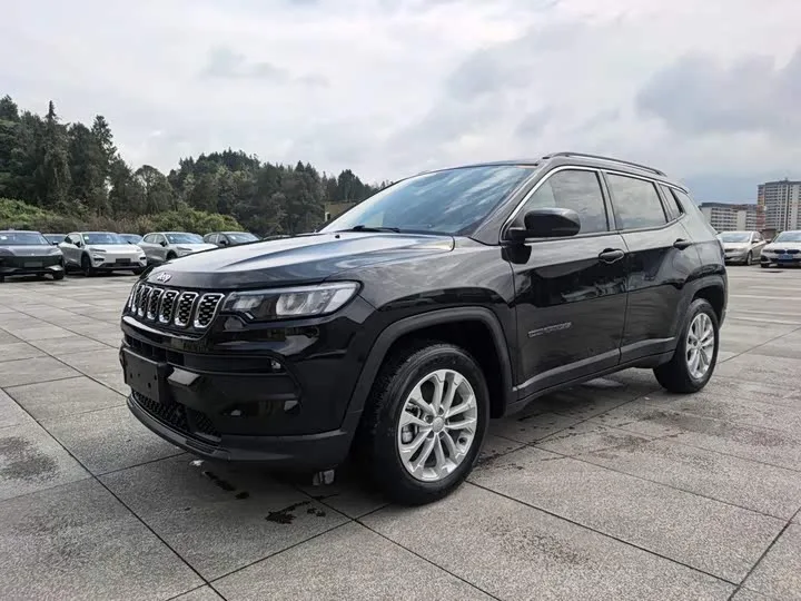 Jeep Compass 2022 из Китая — купить под ключ