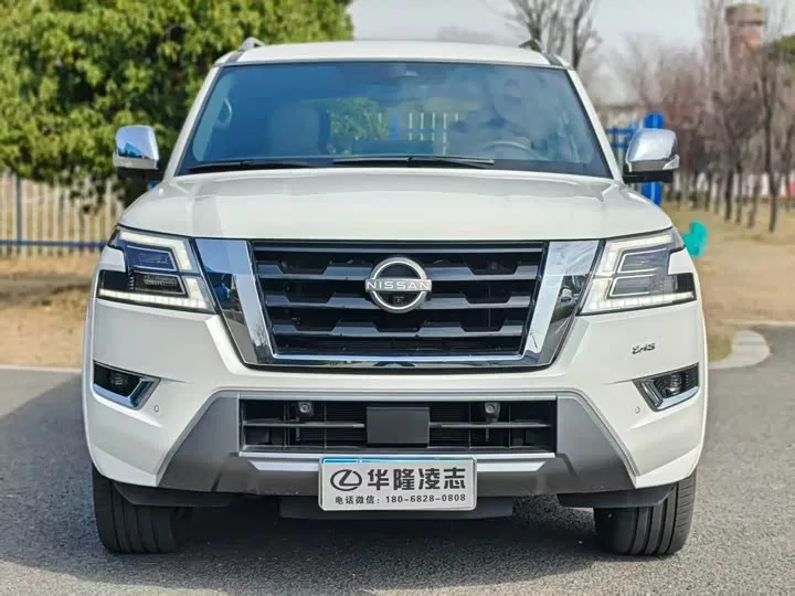 Nissan Armada 2024 из Китая — купить под ключ