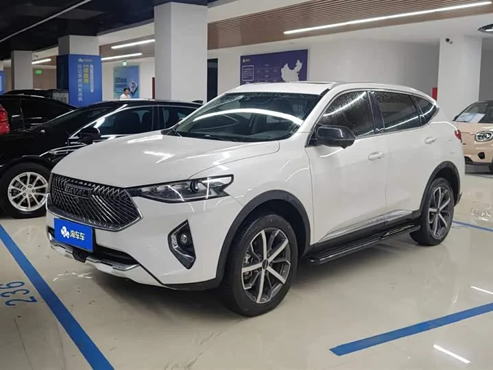 Haval F7 2022 из Китая — купить под ключ