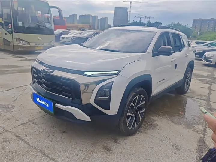 Chevrolet Equinox Plus 2024 из Китая — купить под ключ