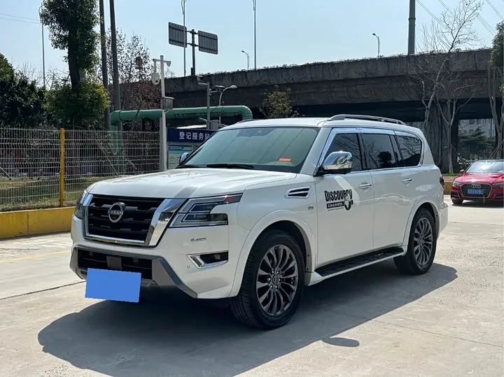 Nissan Armada 2023 из Китая — купить под ключ