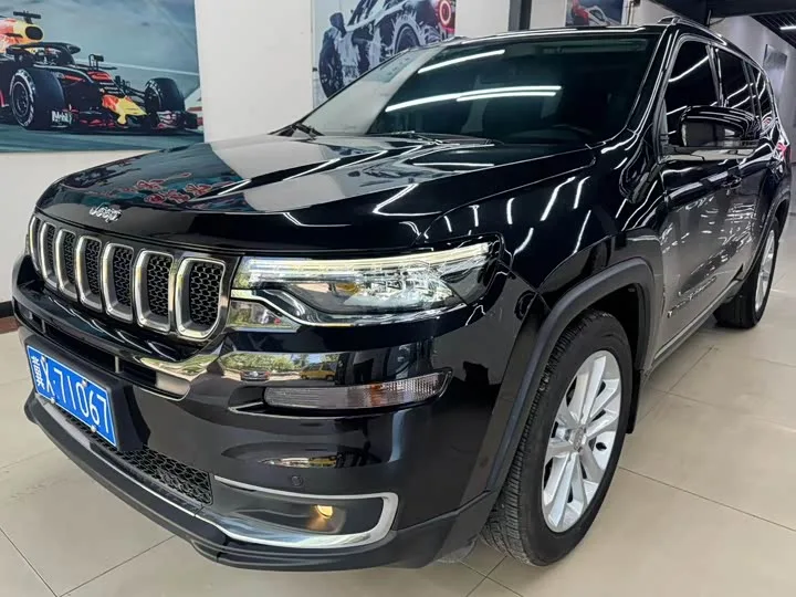 Jeep Grand Commander 2022 из Китая — купить под ключ