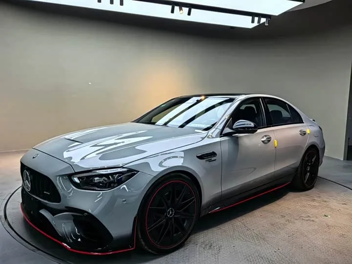 Mercedes-Benz C-Class AMG Hybrid 2025 из Китая — купить под ключ