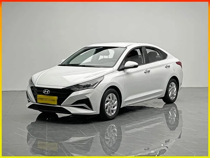 Hyundai Verna 2022 из Китая — купить под ключ