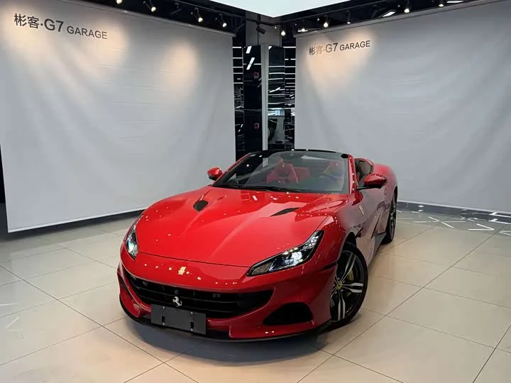 Ferrari Portofino 2022 из Китая — купить под ключ