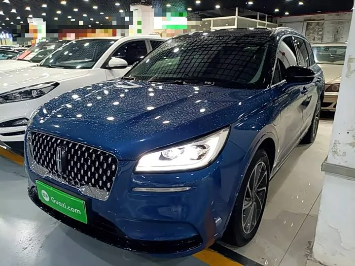 Lincoln Corsair Hybrid 2022 из Китая — купить под ключ