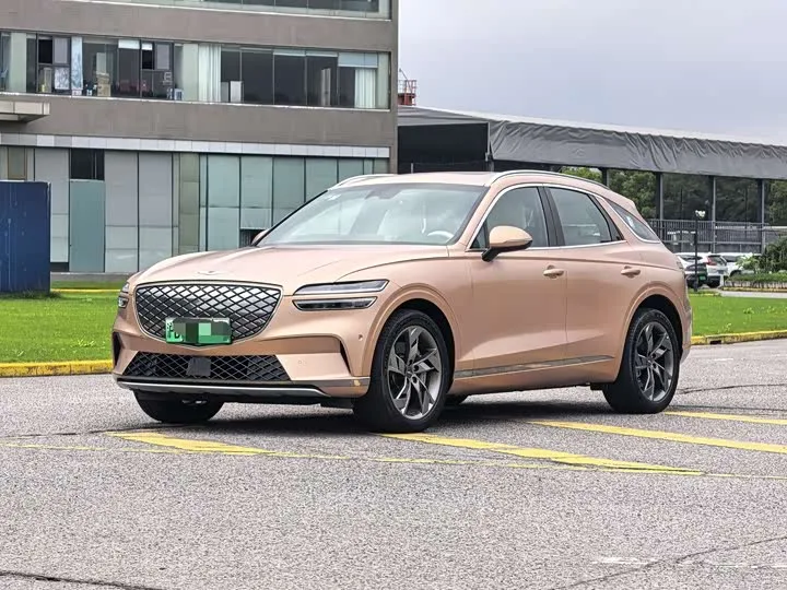 Genesis GV70 EV 2023 из Китая — купить под ключ