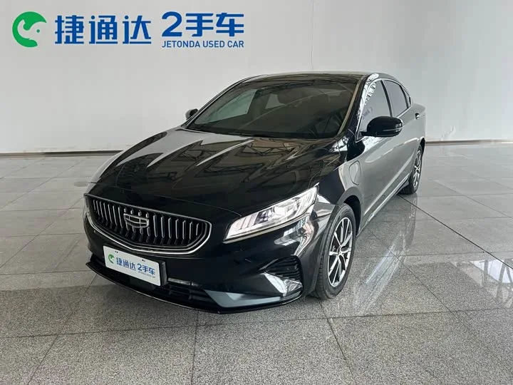 Geely Emgrand GT Hybrid 2022 из Китая — купить под ключ