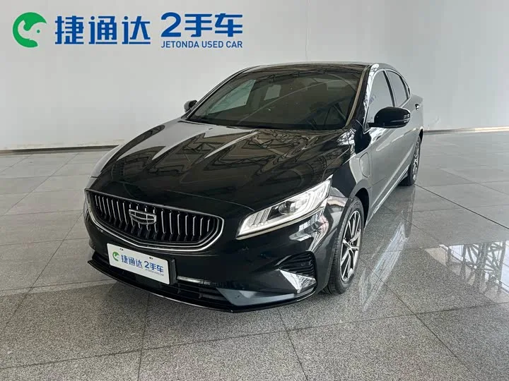 Geely Emgrand GT Hybrid 2022 из Китая — купить под ключ