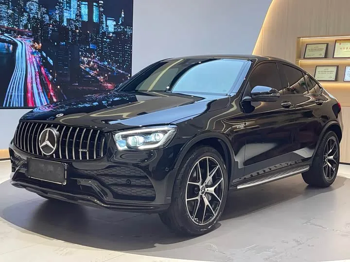 Mercedes-Benz GLC-Class Coupe AMG 2022 из Китая — купить под ключ