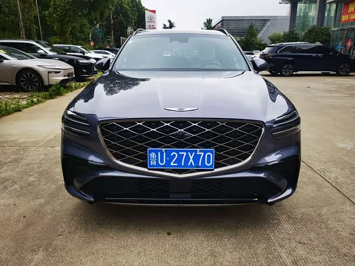 Genesis GV70 2025 из Китая — купить под ключ