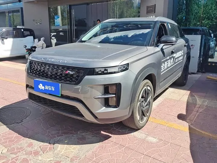 Chery Tiggo 7 C-DM 2025 из Китая — купить под ключ
