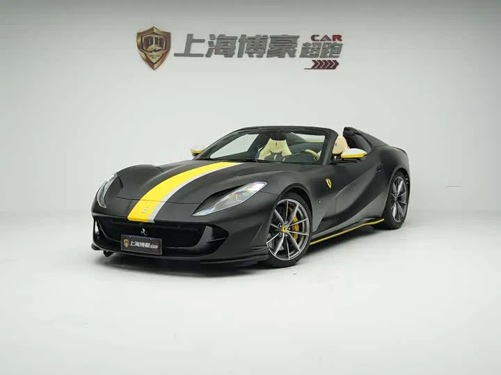 Ferrari 812 2022 из Китая — купить под ключ