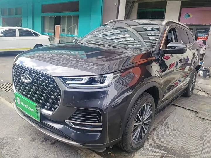 Chery Tiggo 8 Plus Hybrid 2022 из Китая — купить под ключ