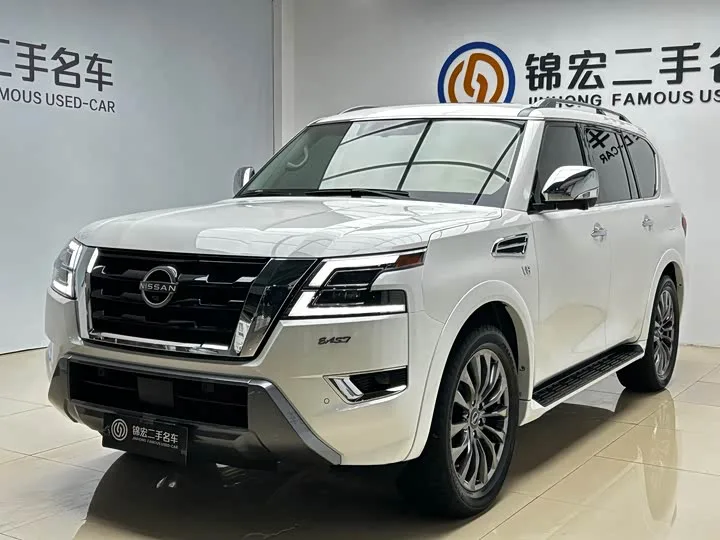 Nissan Armada 2023 из Китая — купить под ключ