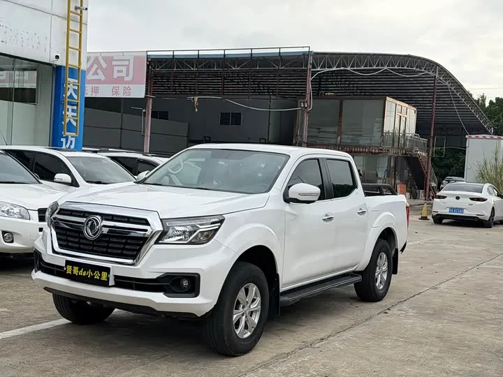 Dongfeng Rich 2022 из Китая — купить под ключ