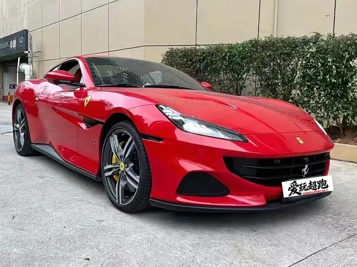 Ferrari Portofino 2022 из Китая — купить под ключ