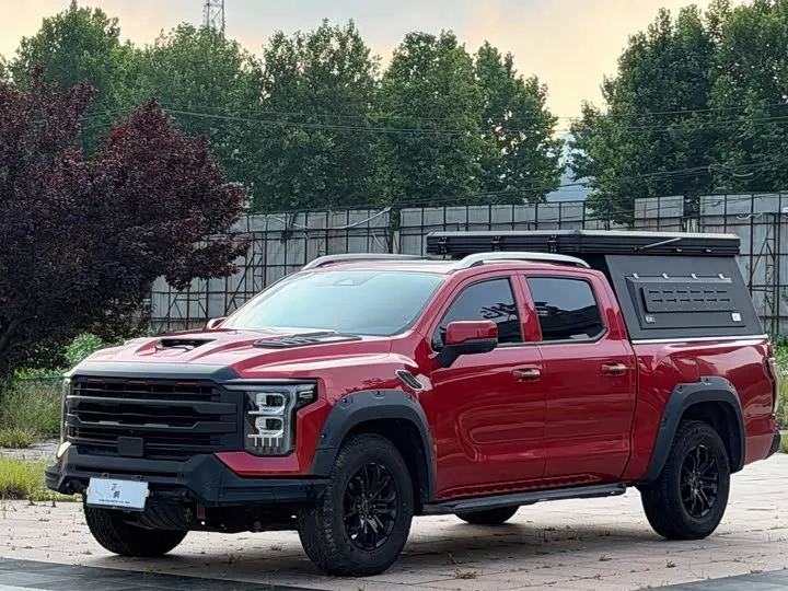 Foton Mars 2024 из Китая — купить под ключ