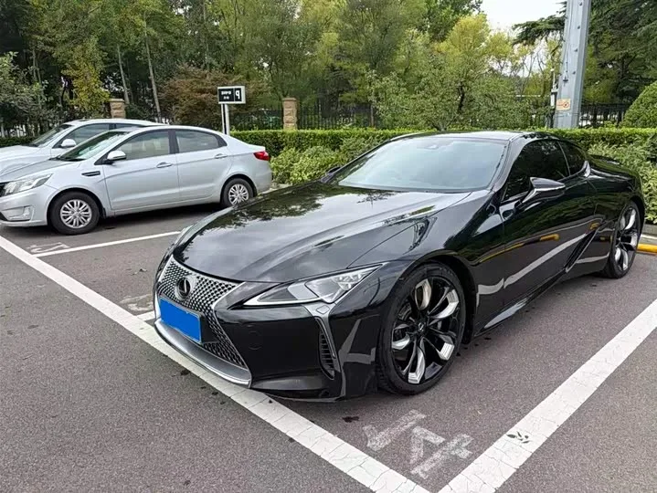 Lexus LC 2023 из Китая — купить под ключ