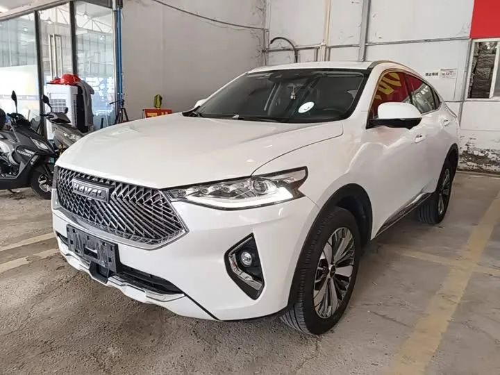 Haval F7x 2021 из Китая — купить под ключ