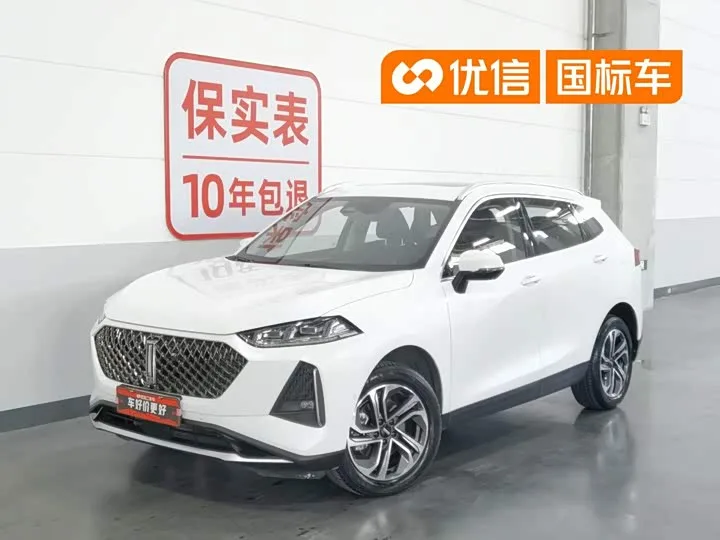 Wey Macchiato DHT Hybrid 2022 из Китая — купить под ключ
