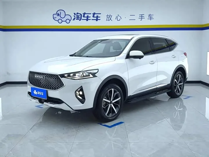 Haval F7 2022 из Китая — купить под ключ
