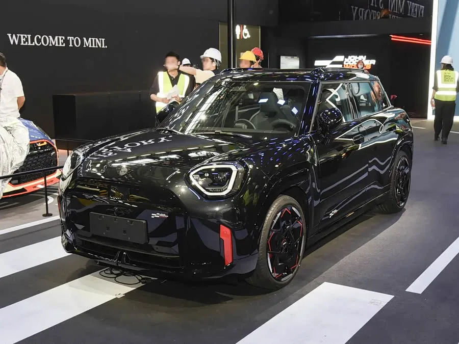 Mini Aceman JCW 2026 из Китая — купить под ключ