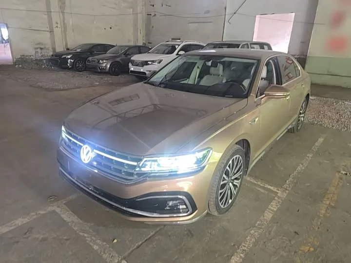 Volkswagen Phideon 2021 из Китая — купить под ключ