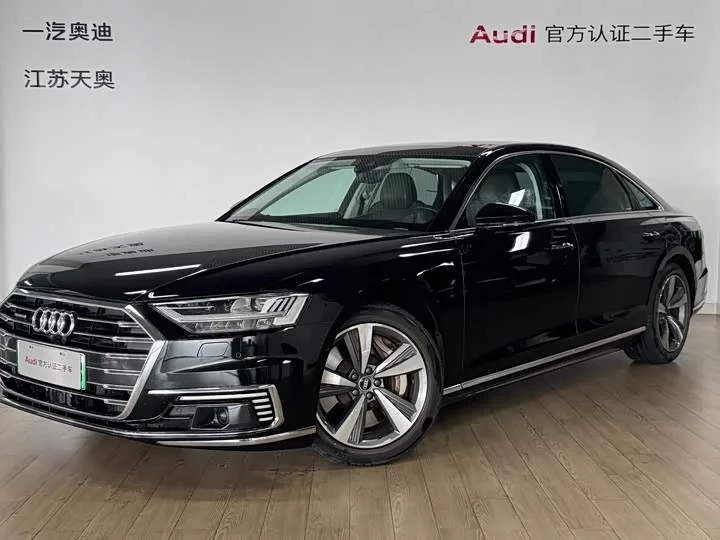 Audi A8 Hybrid 2022 из Китая — купить под ключ
