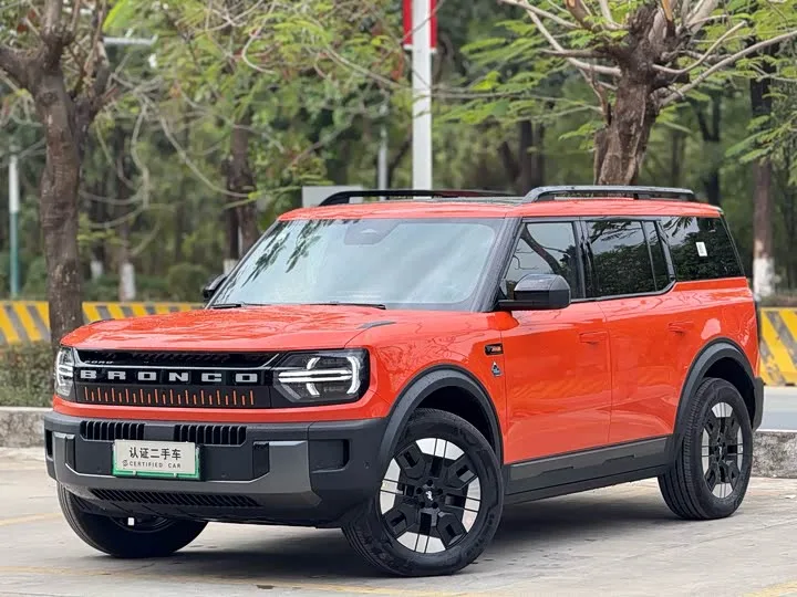 Ford Bronco EV/Hybrid 2026 из Китая — купить под ключ