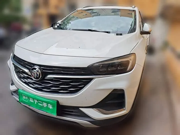 Buick Encore GX 2022 из Китая — купить под ключ