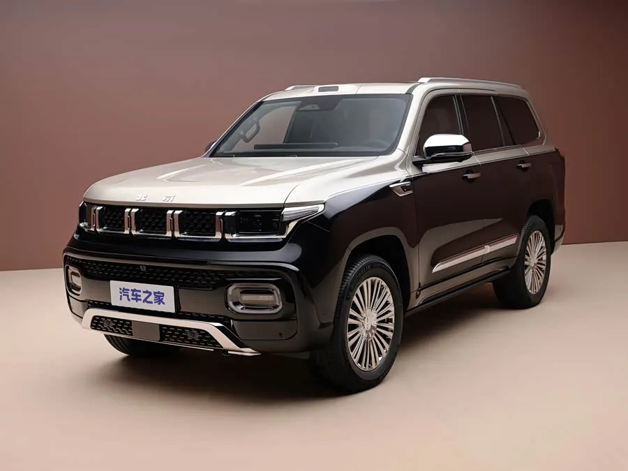 BAIC Beijing Taitan 700 2026 из Китая — купить под ключ