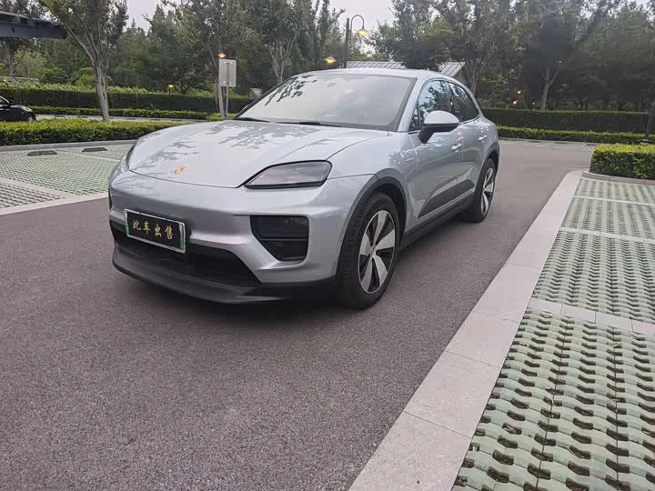Porsche Macan EV 2025 из Китая — купить под ключ
