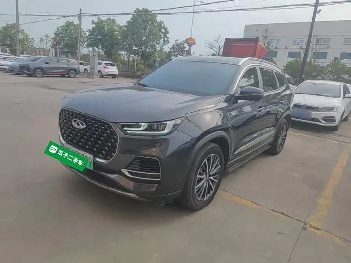Chery Tiggo 8 Plus Hybrid 2022 из Китая — купить под ключ