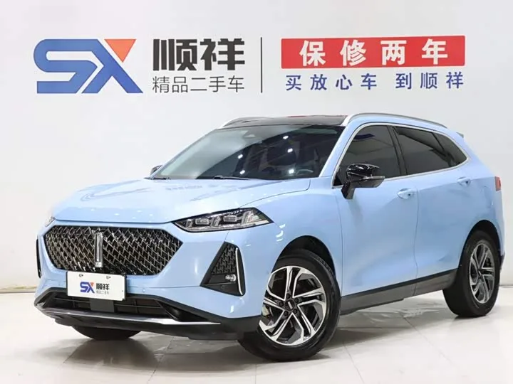 Wey Macchiato DHT Hybrid 2021 из Китая — купить под ключ