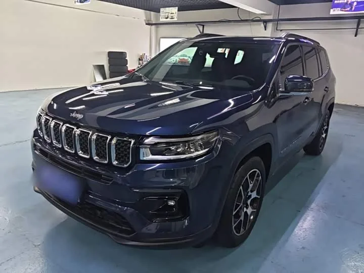 Jeep Grand Commander 2022 из Китая — купить под ключ