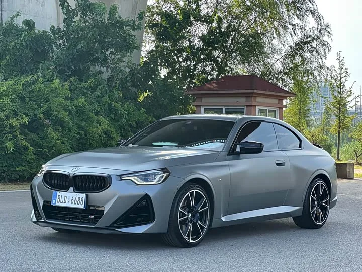BMW M240i 2025 из Китая — купить под ключ