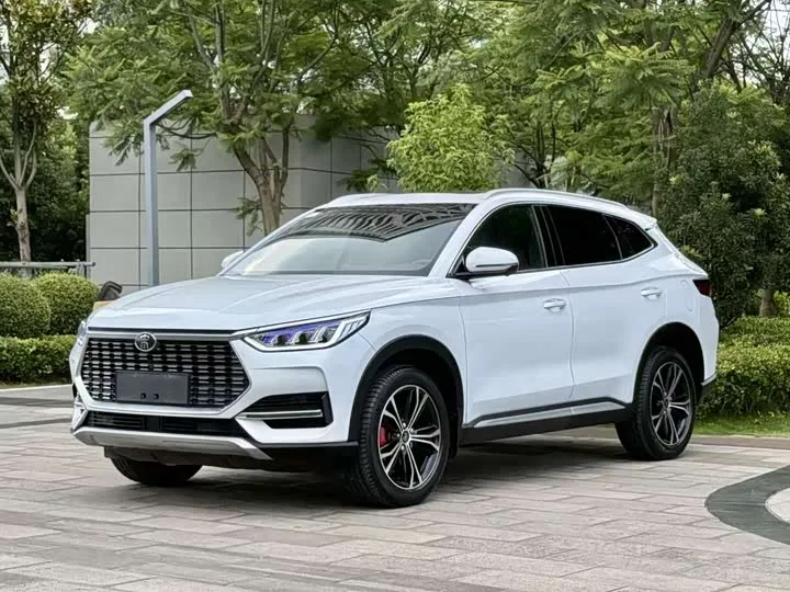 BYD Song Plus 2022 из Китая — купить под ключ
